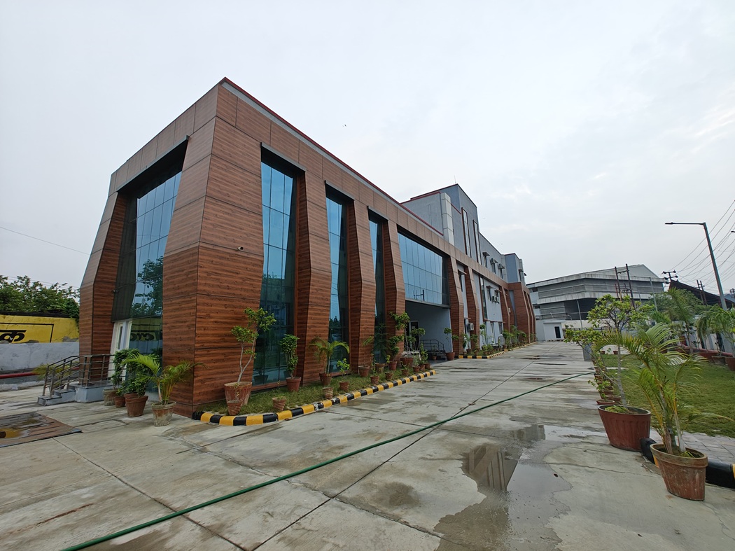 JMR Infra residential construction project