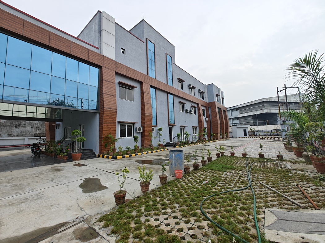 JMR Infra commercial construction site