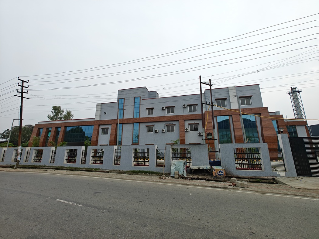 JMR Infra industrial concrete project