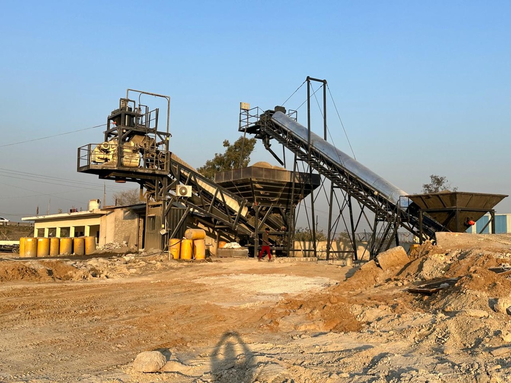 JMR Infra Plant Facility