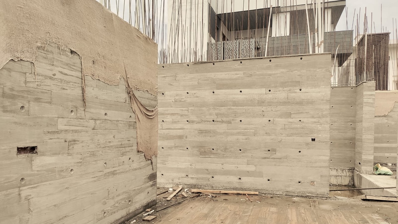 JMR Infra Self-Compacting Concrete in high-rise construction